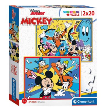 Clementoni Puzzel Mickey Mouse