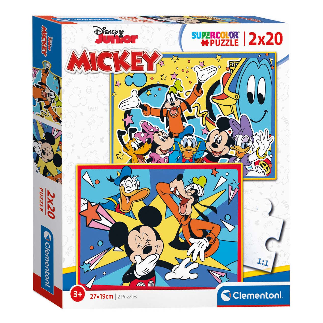 Clementoni Puzzel Mickey Mouse