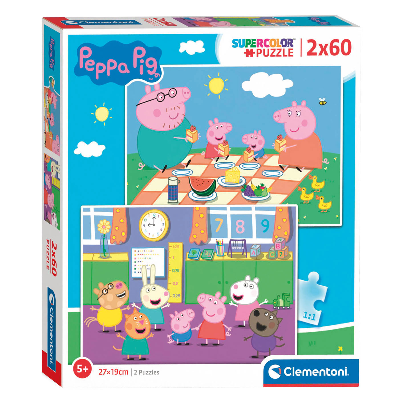 Clementoni Puzzel Peppa Pig