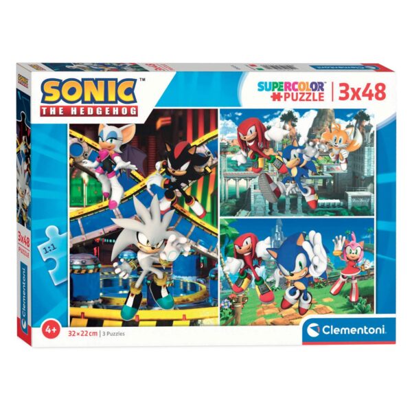 Clementoni Puzzel Sonic