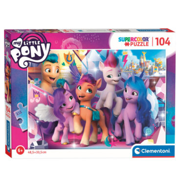 Clementoni Puzzel My Little Pony Lachen