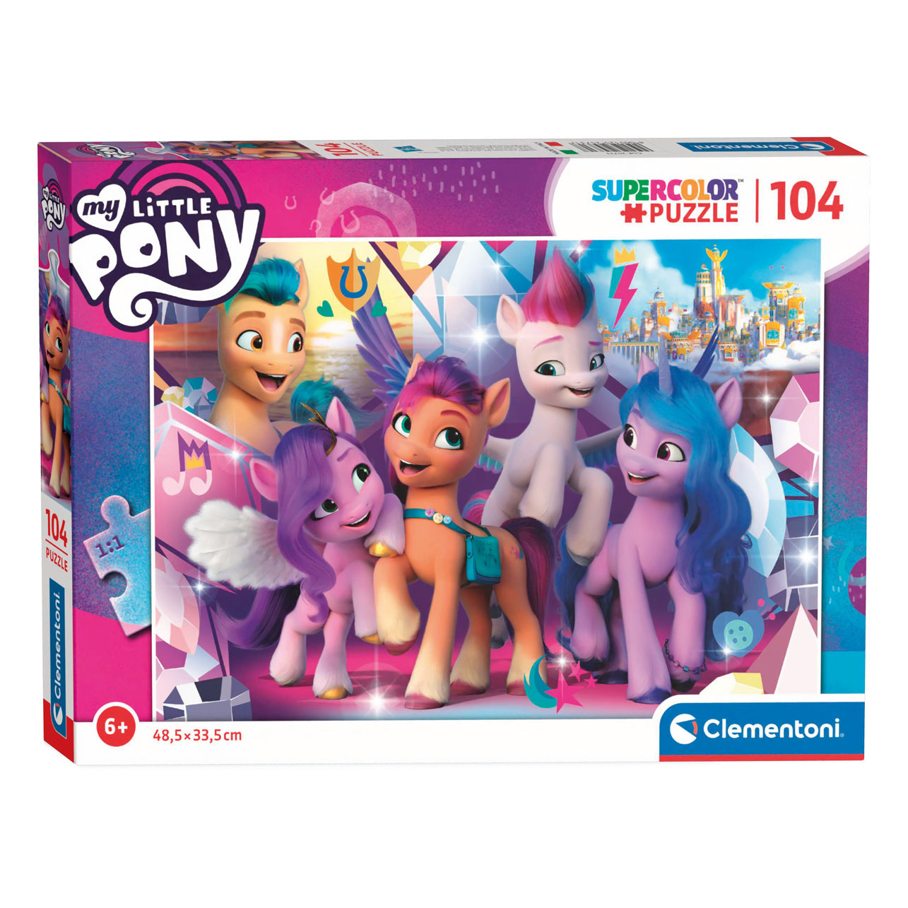 Clementoni Puzzel My Little Pony Lachen