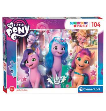 Clementoni Puzzel My Little Pony Kroon