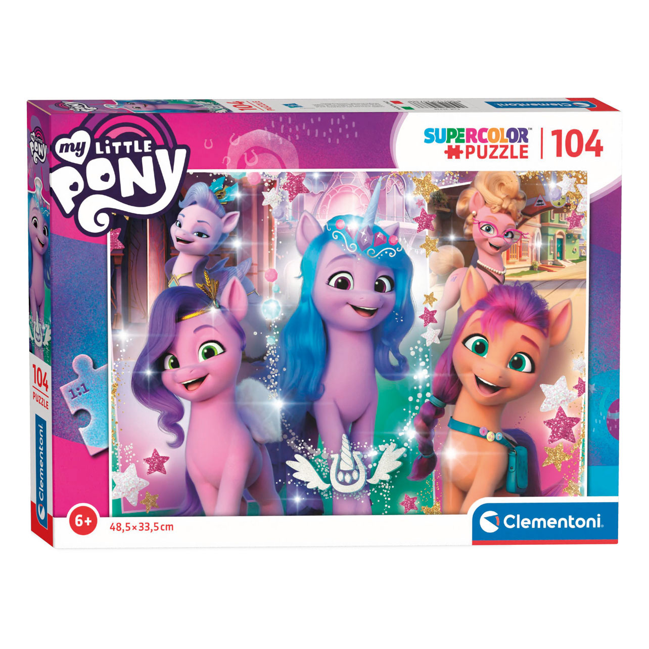 Clementoni Puzzel My Little Pony Kroon