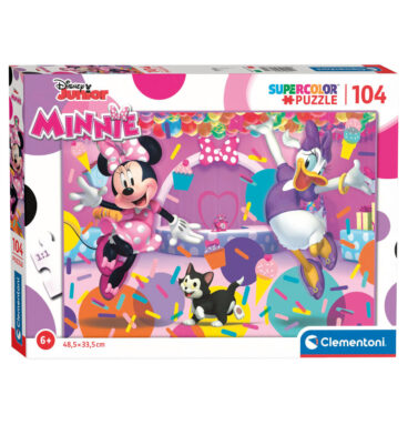 Clementoni Puzzel Minnie Mouse