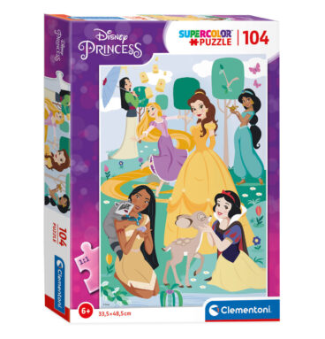 Clementoni Puzzel Disney Prinses