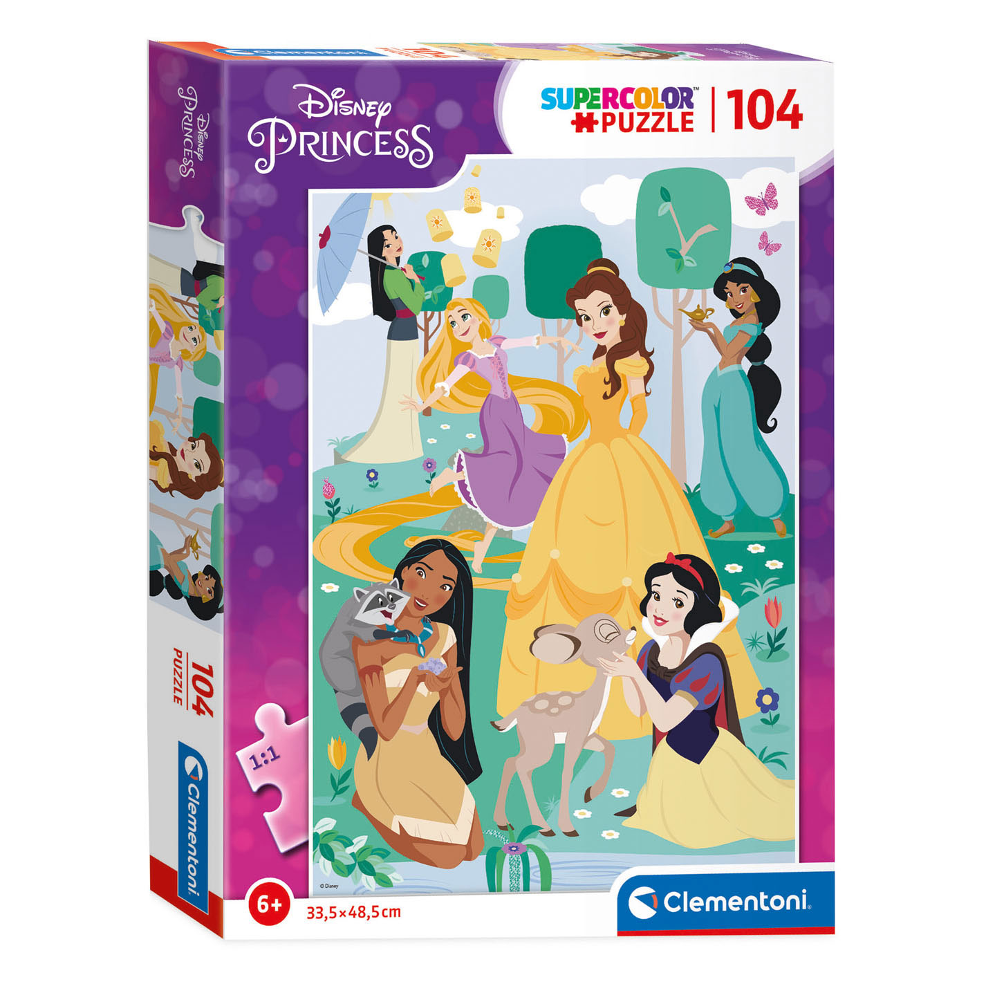 Clementoni Puzzel Disney Prinses