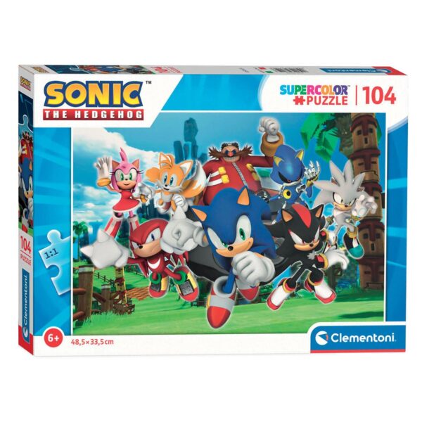 Clementoni Legpuzzel Sonic