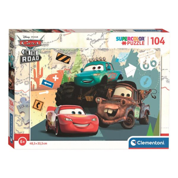 Clementoni Legpuzzel Cars