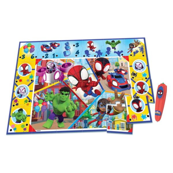 Clementoni Vloerpuzzel Groot Interactief - Spidey