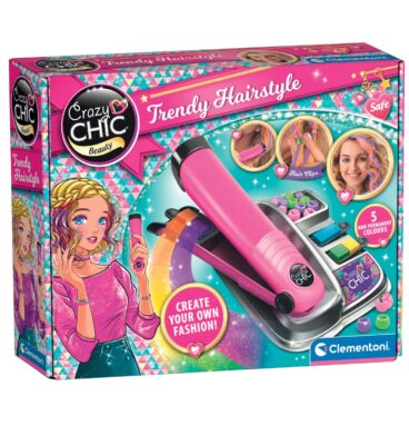 Clementoni Crazy Chic - Trendy Hairstyle Haarverf Kit