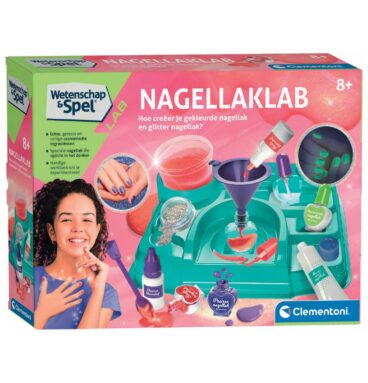 Clementoni Wetenschap & Spel - Nail Lab