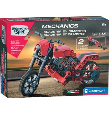 Clementoni Wetenschap & Spel Mechanica - Roadster