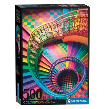 Clementoni Colorboom Legpuzzel Stairs