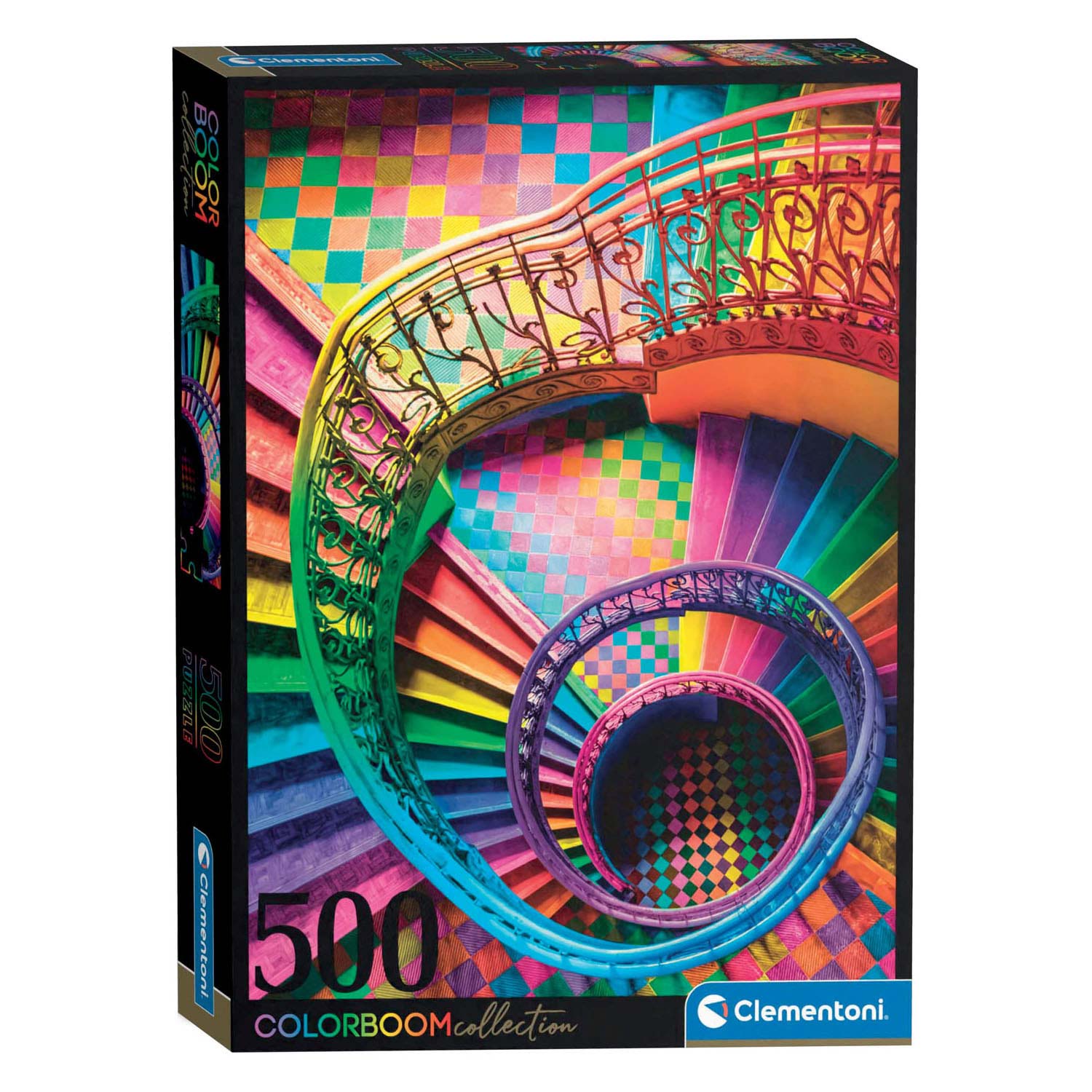 Clementoni Colorboom Legpuzzel Stairs