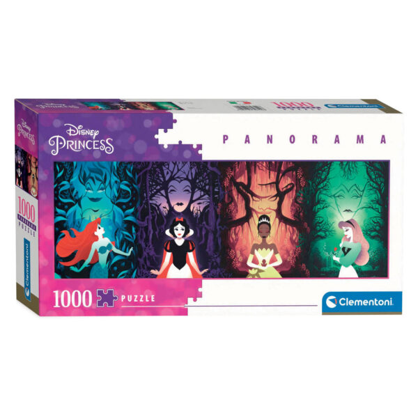 Clementoni Panorama Legpuzzel Disney Prinses