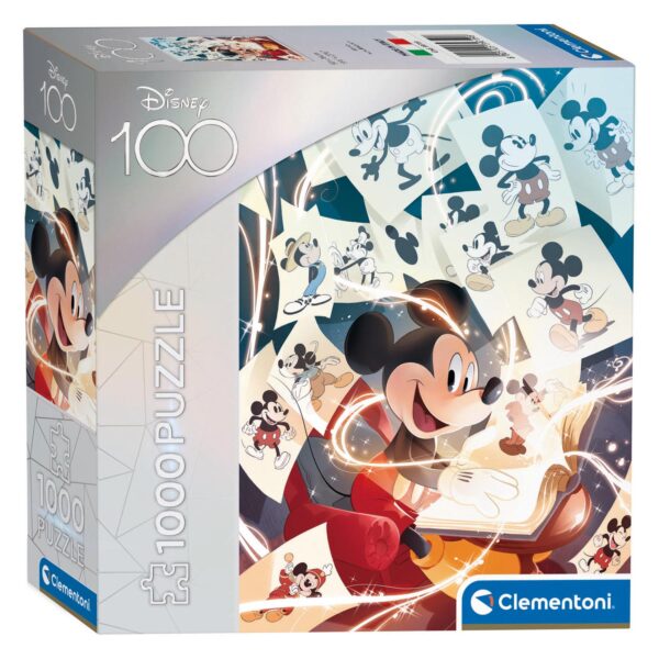 Clementoni Puzzel Disney 100 Jaar - Mickey Mouse