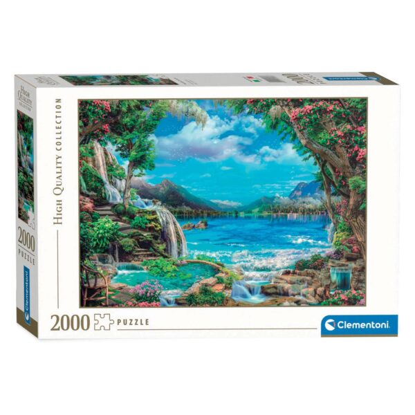 Clementoni Legpuzzel Paradise on Earth