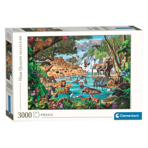 Clementoni Legpuzzel African Waterhole