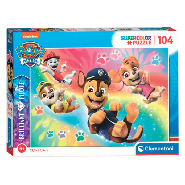 Clementoni Brilliant Legpuzzel Paw Patrol