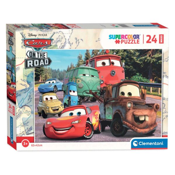 Clementoni Maxi Legpuzzel Cars