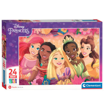 Clementoni Maxi Leguzzel Disney Prinses
