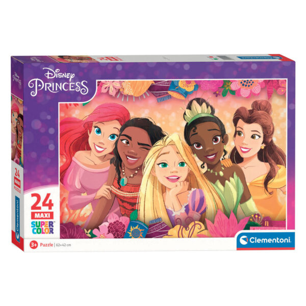 Clementoni Maxi Leguzzel Disney Prinses