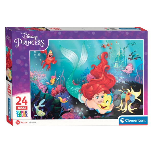 Clementoni Maxi Legpuzzel Disney Little Mermaid