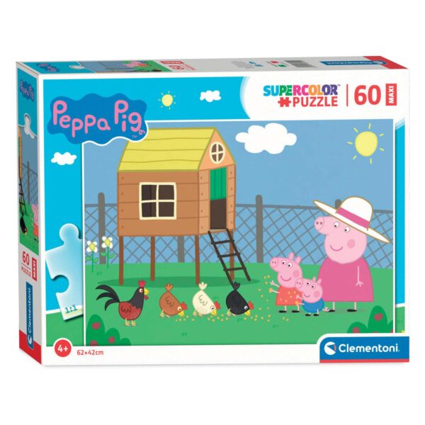 Clementoni Maxi Puzzel - Peppa Pig