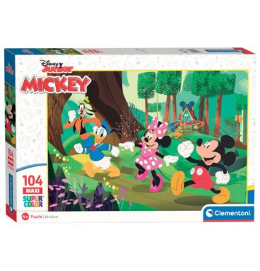 Clementoni Maxi Legpuzzel Mickey and Friends