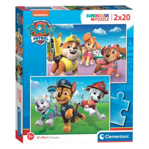 Clementoni Legpuzzel Paw Patrol