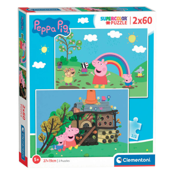 Clementoni Legpuzzel - Peppa Pig