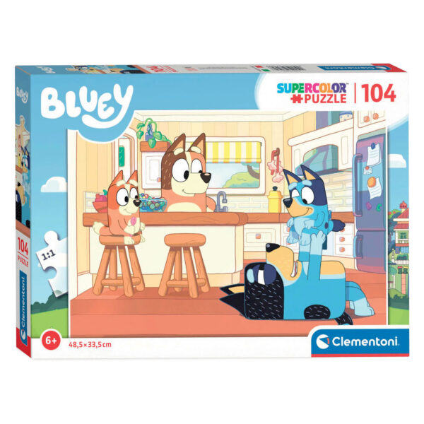 Clementoni Legpuzzel - Bluey in de Keuken