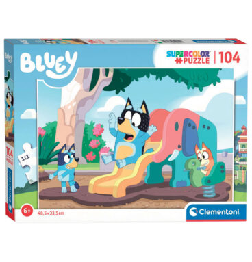 Clementoni Legpuzzel Bluey op de Glijbaan