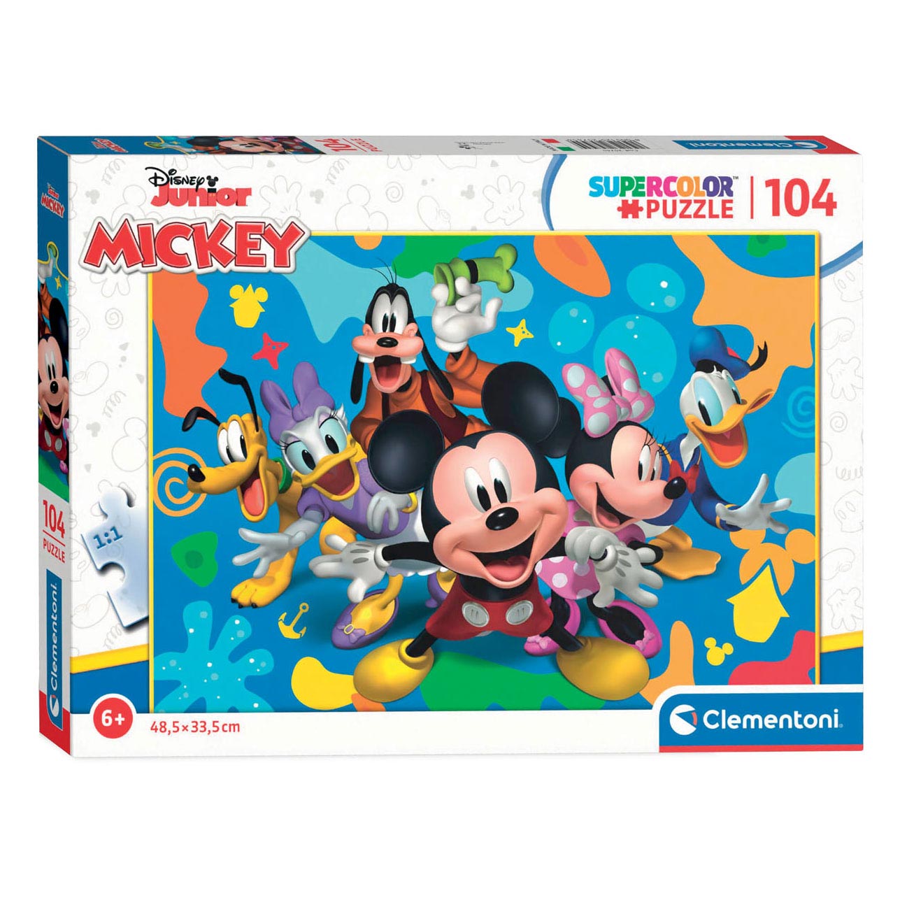 Clementoni Puzzel Disney - Mickey and Friends