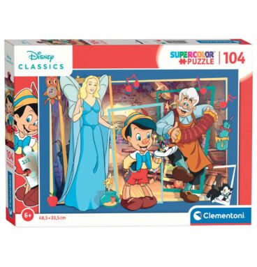 Clementoni Puzzel Disney - Pinokkio