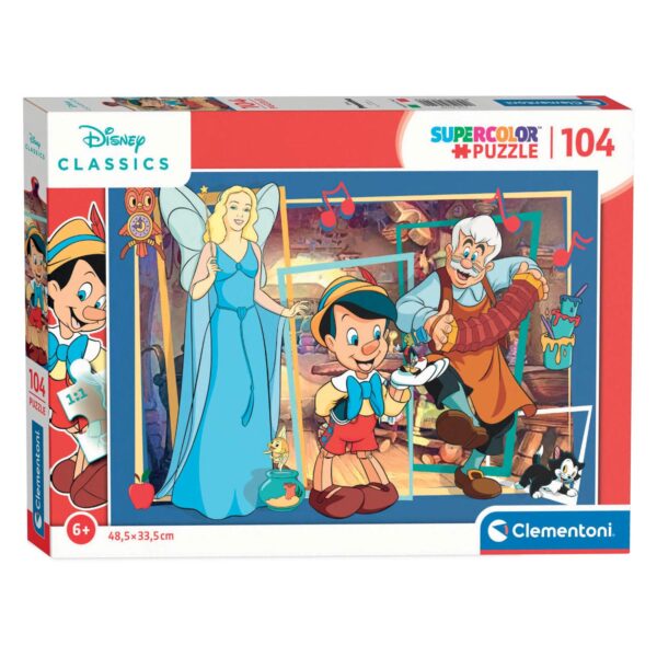 Clementoni Puzzel Disney - Pinokkio