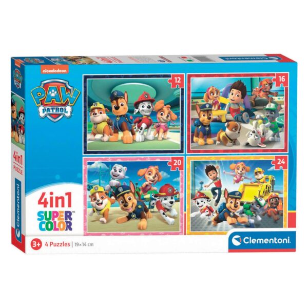 Clementoni Puzzels PAW Patrol