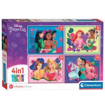 Clementoni Puzzels Disney Prinses