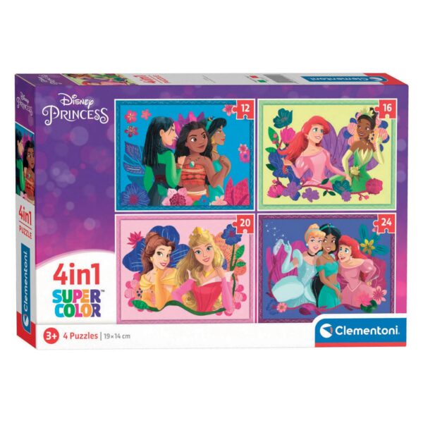 Clementoni Puzzels Disney Prinses