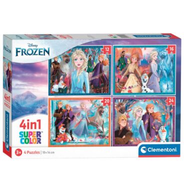 Clementoni Puzzels Disney Frozen