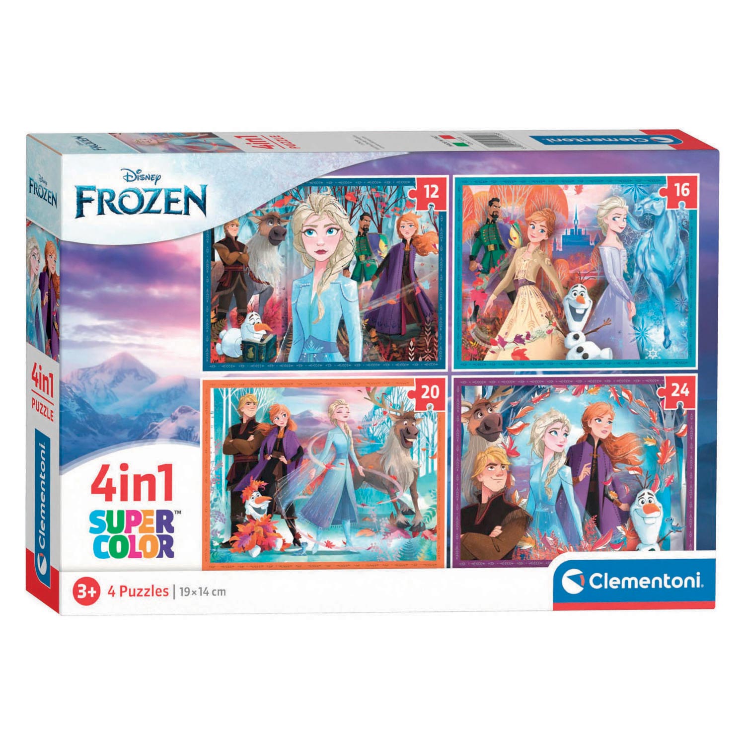 Clementoni Puzzels Disney Frozen