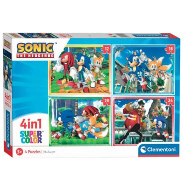 Clementoni Puzzels Sonic