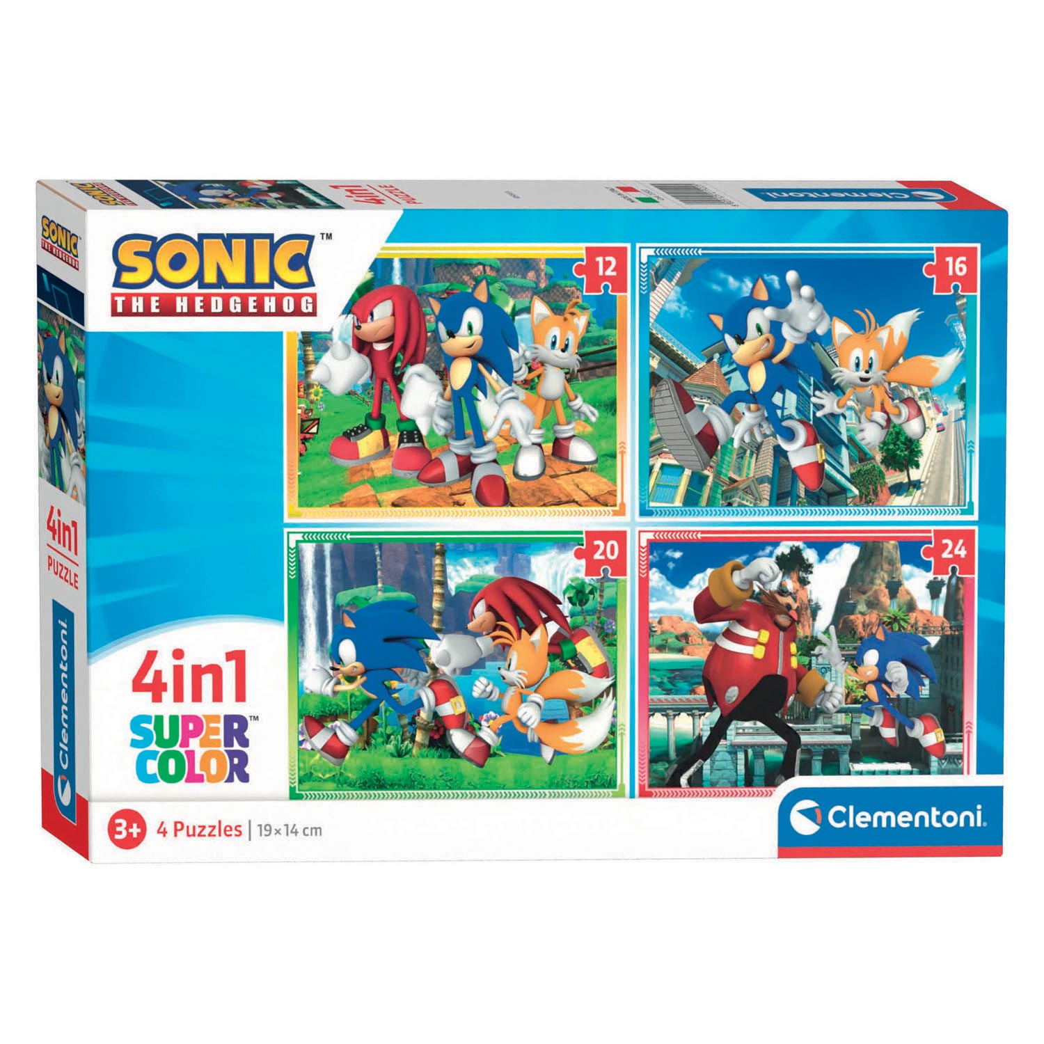 Clementoni Puzzels Sonic