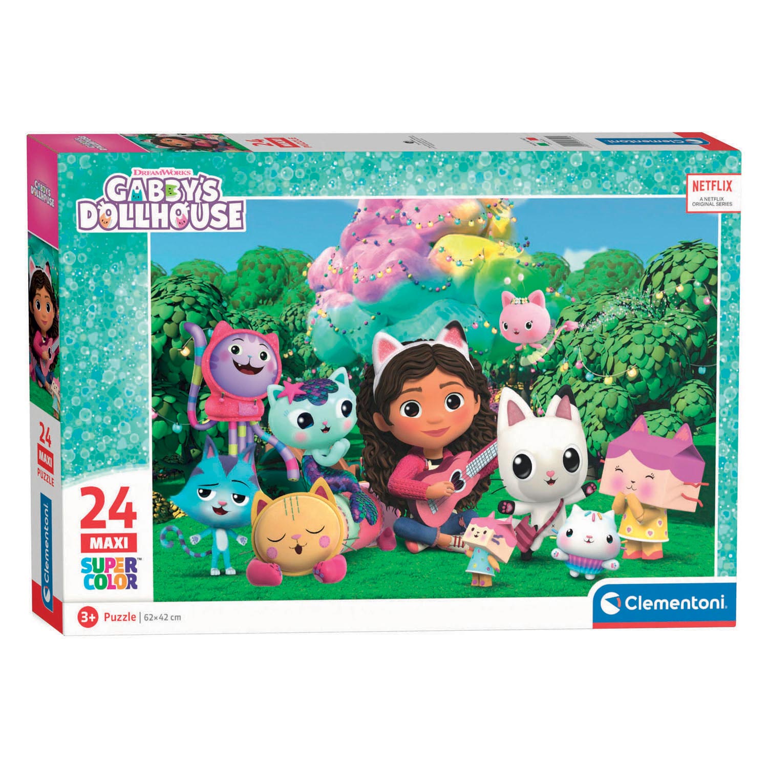 Clementoni Puzzel Maxi Gabby's Poppenhuis