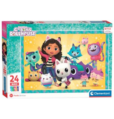 Clementoni Puzzel Super Color Maxi Gabby's Poppenhuis