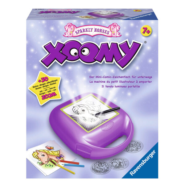 Xoomy Compact - Sparkly Horses