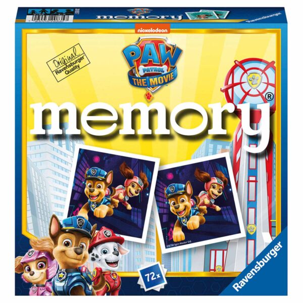 PAW Patrol The Movie Memory