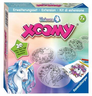 Xoomy Refill Unicorn Uitbreidingsset