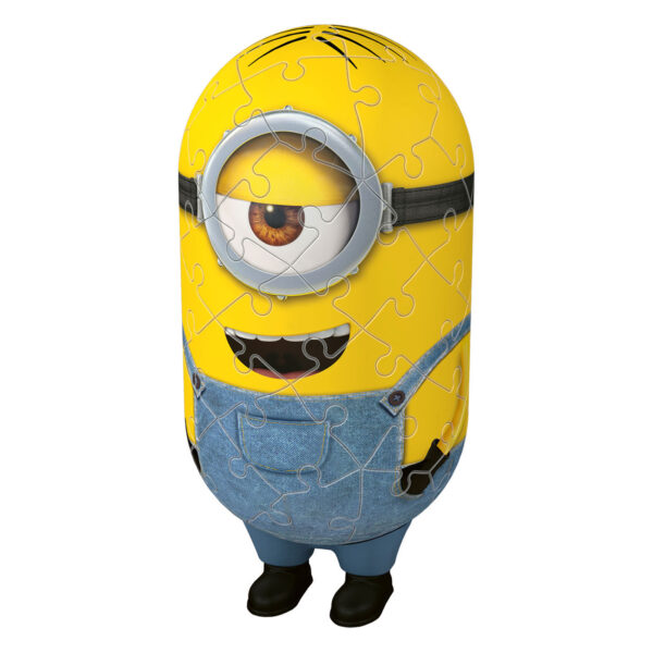 Minions 3D Puzzel - Jeans